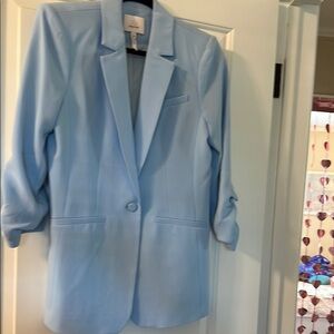 Light Blue Women's Blazer